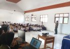 Hari Ke-2 MPLS, Anggota Koramil 0111/Pagelaran Sambangi SMK IPTEK Patia