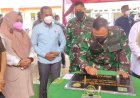 Didampingi Dandim dan Bupati Pandeglang, Danrem 064/MY Meresmikan Koramil 0601-17/Panimbang