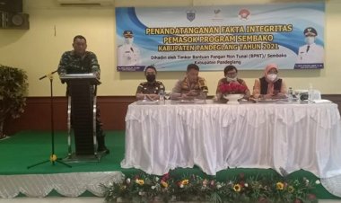 Letkol Kav Dedi Setiadi : BPNT Adalah Milik Rakyat, Laporkan Temuan Sekecil Apapun