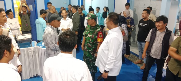 Peresmian Dapur Makan Bergizi Gratis (MBG)  Satuan Pelayanan Pemenuhan Gizi (SSPG) Banyumas, Kecamatan Bojong, Kabupaten Pandeglang
