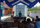 Danramil 0101/Pandeglang Hadiri Launching SPPG Sukaratu 5 Yayasan Berkah Madani Mandiri