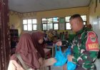 BABINSA KORAMIL 07/SAKETI LAKSANAKAN PENDAMPINGAN PROGRAM MAKAN BERGIZI GRATIS (MBG) DI KECAMATAN SAKETI