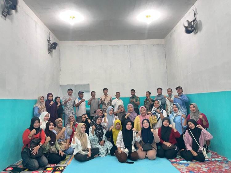 Sosialisasi dan Grand Opening Gedung Makanan Bergizi Gratis (MBG)  Yayasan Penggerak Pembangunan Indonesia