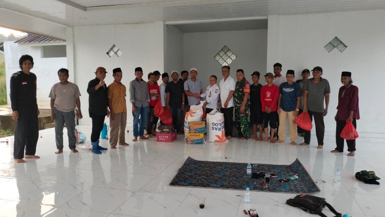 Babinsa Koramil 0102/Cadasari Dampingi Kadinsos Pandeglang dalam Pengamanan dan Musyawarah Lahan Pemda untuk Pembangunan Sekolah Rakyat