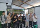 Lepas Sambut Danramil 0111/Pagelaran, Kapten Inf Mumung Munawar Holil Serahkan Jabatan kepada Lettu Inf Masalirohman