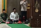 Kapten Inf Juanda Danramil 0109/Munjul Hadiri Pengajian Rutin Bulanan di Masjid Jami Al Ikhlas Desa Cikayas