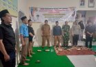 Serka Yusup Saepuddin Babinsa Koramil 0103/Banjar Hadiri Musrenbang Desa Saninten TA 2026