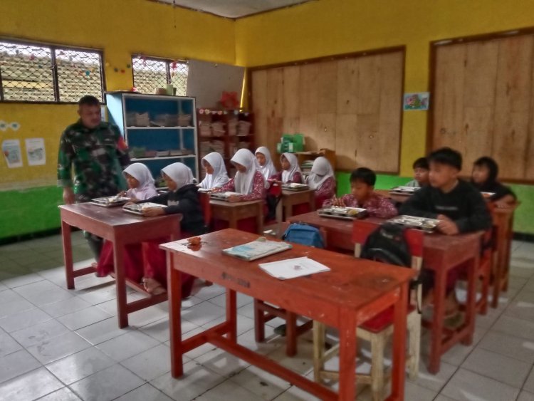 Serda Hamdan Mulyadi Pendampingan Penyaluran Program Makan Bergizi Gratis (MBG