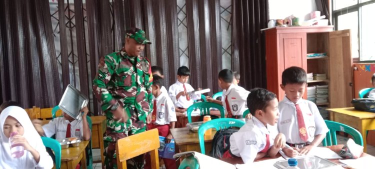 Pendampingan Program Makan Bergizi Gratis (MBG) di Wilayah Kecamatan Mandalawangi