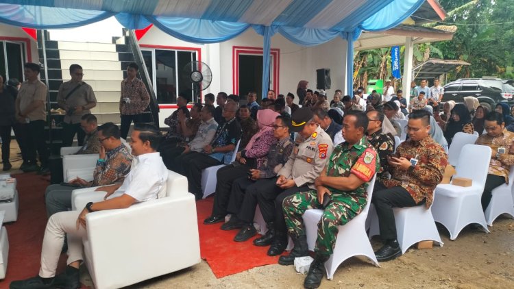 Babinsa Koramil 0111/Pagelaran Hadiri Peresmian KDKMP: Transformasi Ekosistem Digital Desa Melalui QRIS dan EDC Bank Mandiri