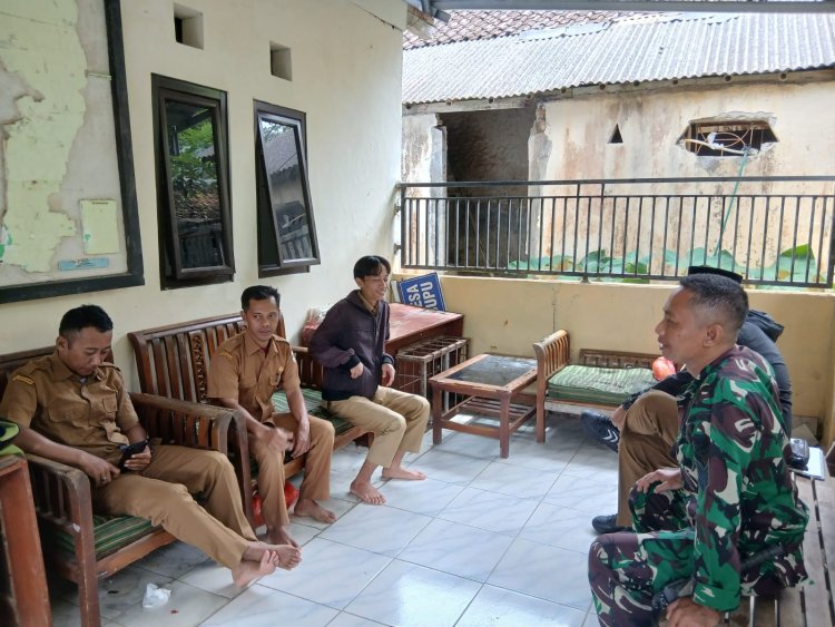 Serma Deden Wahyudin Komunikasi Sosial Babinsa Koramil 0104/Cimanuk