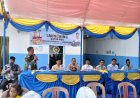 BABINSA KORAMIL 0117/PANIMBANG LAKSANAKAN KOMSOS PADA KEGIATAN LAUNCHING DAPUR MBG SPPG SIDAMUKTI