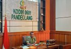 Dandim 0601/Pandeglang Ikuti Seminar Nasional Seskoad TA 2026 Bersama KASAD Secara Daring