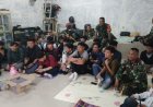 Koramil 0103/Banjar Gelar Nonton Bareng Sepak Bola Kebangsaan Gembira Piala Dunia 2026, Pererat Kebersamaan dan Semangat Nasionalisme