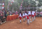 Anggota Satgas TMMD ke-129 Kodim 0601/Pandeglang Turut Jadi Juri Lomba di Desa Pasirgadung