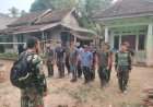 JELANG PELAKSANAAN SASARAN TAMBAHAN FISIK, SATGAS TMMD KE-129 KODIM 0601/PANDEGLANG GELAR APEL DI DEPAN LOKASI KEGIATAN