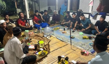Pengajian bersama menjadi bagian dari kemanunggalan TNI dan rakyat di TMMD Ke-129