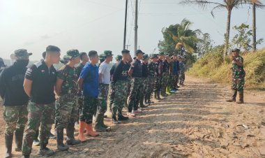 Hari Ke-20 TMMD Ke-129 Kodim 0601/Pandeglang, Satgas Gelar Apel Pagi Tekankan Keselamatan dan Kesehatan Personel