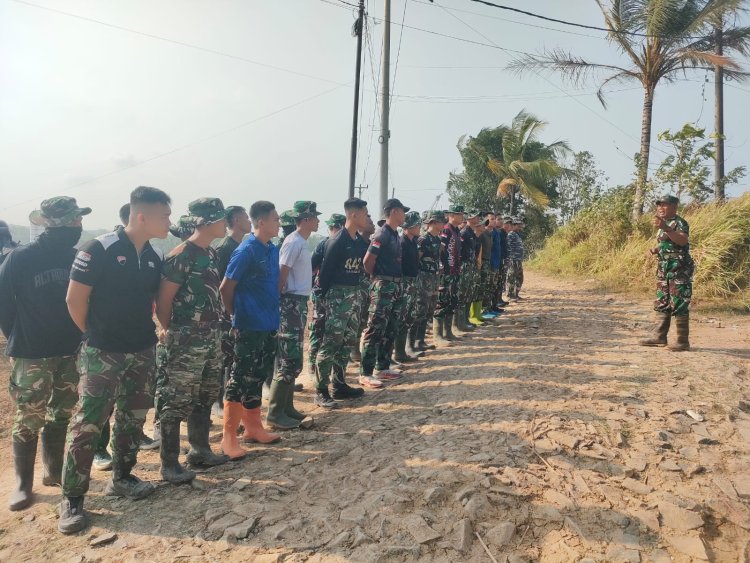 Hari Ke-20 TMMD Ke-129 Kodim 0601/Pandeglang, Satgas Gelar Apel Pagi Tekankan Keselamatan dan Kesehatan Personel
