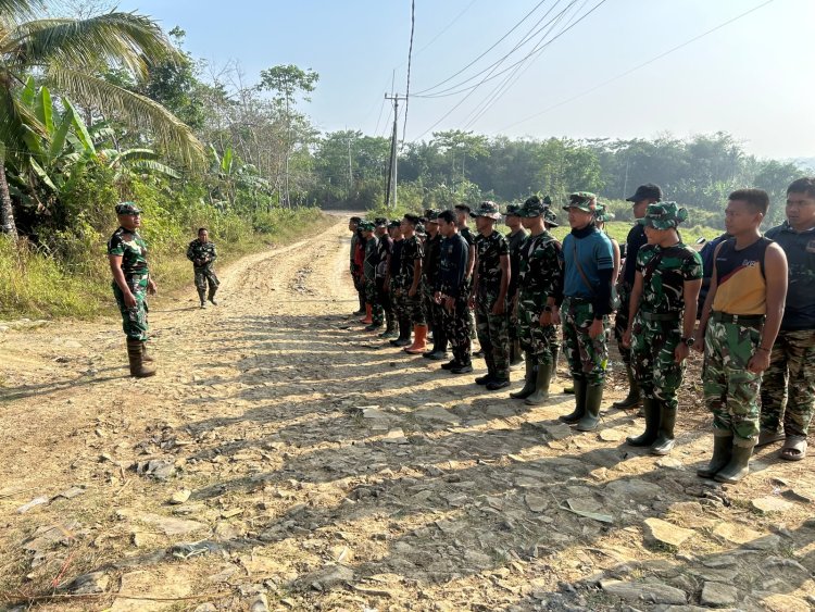 DAN SSK TMMD Ke-129 Pimpin Apel Pagi dan Cek Kesehatan Personel, Pastikan Moril Tetap Tinggi Demi Kelancaran Pekerjaan