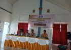TNI dan Pramuka Perkuat Sinergi, Pelda Agus Rizal Hadiri Musran Kwartir Ranting Patia