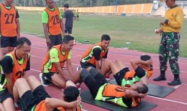 Uji Kemampuan Fisik Prajurit, Kodim 0601/Pandeglang Gelar Tes Garjas Periodik II TA. 2023