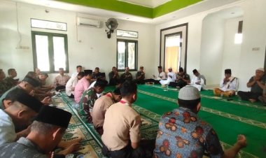 Jelang HUT ke-78 TNI, Kodim 0601/Pandeglang Laksanakan Do’a Bersama