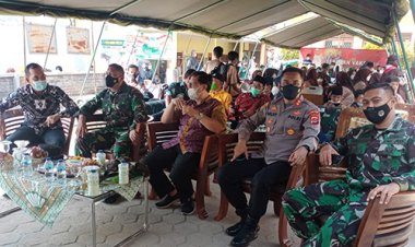 Kodim 0601/Pdg Laksanakan Gebyar Vaksinasi Covid-19 Bagi Pelajar