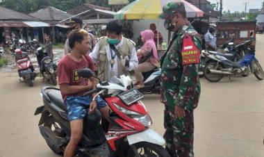 Operasi yustisi terus digelar Jajaran Kodim 0601/ Pandeglang