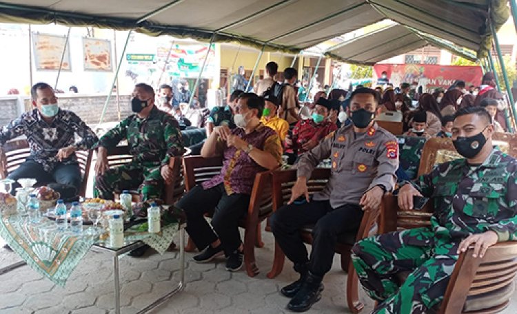 Kodim 0601/Pdg Laksanakan Gebyar Vaksinasi Covid-19 Bagi Pelajar