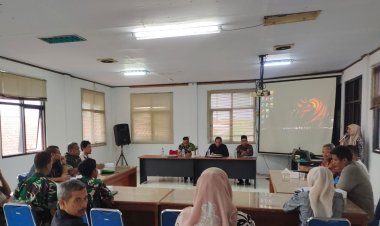 Kodim 0601/Pandeglang dan Pemda Rencanakan Sasaran TMMD Ke-126 Tahun Anggaran 2025 Kab. Pandeglang