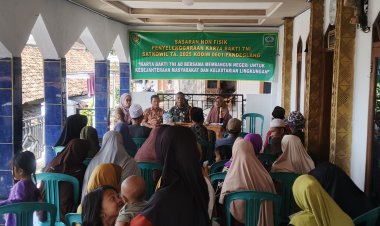 Kodim 0601/Pandeglang Gandeng Dinas Lingkungan Hidup Berikan Penyuluhan Pada Program Karbak 2025