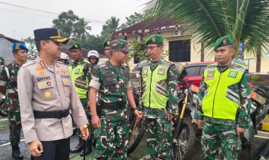 Apel Kesiapan dan Kesiapsiagaan Tanggap Bencana Pandeglang: Dandim 0601/Pandeglang, Ingatkan Pentingnya Sinergi dalam Penanggulangan Bencana