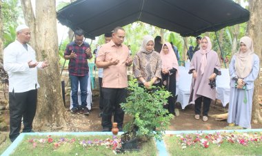 Danrem 064/MY Brigjen TNI Edi Saputra, S.I.P., M.Han. Awali Tugas dengan Silaturahmi ke Keluarga Pangdam III/Siliwangi dan Ziarah ke Makam Orang Tua Pangdam di Pandeglang