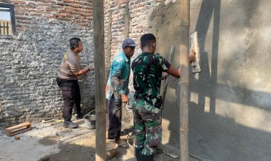 Satgas TMMD Ke-126 Tetap Kompak dan Solid dalam Setiap Tugas di Lapangan