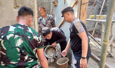 Satgas TMMD ke-126 Kodim 0601/Pandeglang Capai Progres 40% dalam Perehaban Rumah Layak Huni (RLTH) di Hari ke-11 Pelaksanaan