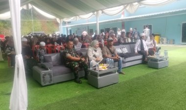 GRAND OPENING SEKOLAH PELATIHAN PENDIDIKAN GIZI (SPPG) DESA KADUDAMPIT, KECAMATAN SAKETI, KABUPATEN PANDEGLANG