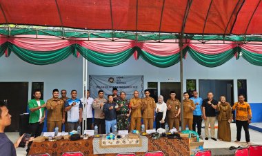 GRAND LAUNCHING SATUAN PELAYANAN PEMENUHAN GIZI (SPPG) YAYASAN GERAKAN BANTEN JAYA KECAMATAN CIKEUSIK