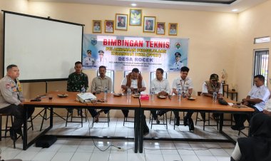 BABINSA KORAMIL 0104/CIMANUK HADIRI BIMBINGAN TEKNIS PELAKSANAAN PENGELOLAAN KEUANGAN DESA (PPKD) TAHUN ANGGARAN 2025
