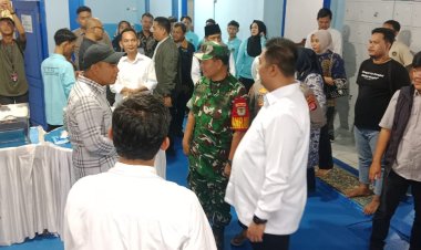 Peresmian Dapur Makan Bergizi Gratis (MBG)  Satuan Pelayanan Pemenuhan Gizi (SSPG) Banyumas, Kecamatan Bojong, Kabupaten Pandeglang