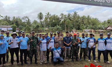 BABINSA KORAMIL 0116/CIKEUSIK PENGAMANAN OPEN TURNAMEN SEPAK BOLA KATAR CUP 2025