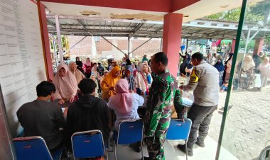 Monitoring Penyaluran BLTS Kesra Tahun 2025 di Kelurahan Kabayan Berjalan Lancar