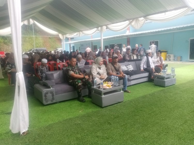 GRAND OPENING SEKOLAH PELATIHAN PENDIDIKAN GIZI (SPPG) DESA KADUDAMPIT, KECAMATAN SAKETI, KABUPATEN PANDEGLANG