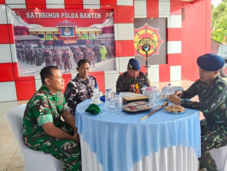 Kapten Inf Suratman Hadiri Peringatan HUT Brimob ke-80 dengan Tema “Brimob Presisi untuk Masyarakat”