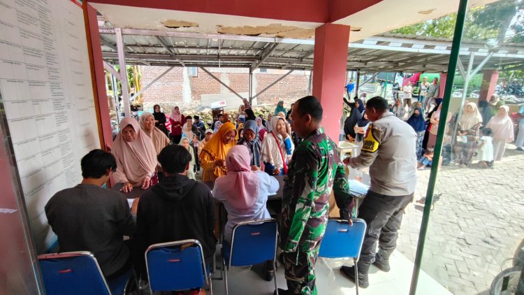 Monitoring Penyaluran BLTS Kesra Tahun 2025 di Kelurahan Kabayan Berjalan Lancar