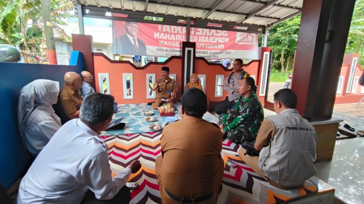 Kegiatan Komsos Babinsa Kelurahan Kabayan Bersama BPKP Provinsi Banten Terkait Koperasi Merah Putih