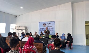 Danramil 0111/Pagelaran Hadiri Launching Program Makanan Bergizi Gratis untuk Siswa-Siswi se-Kecamatan Pagelaran