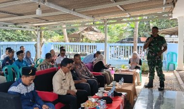 Launching & Peresmian Dapur SPPG Yayasan Miftahul Huda Sijerukan  Koramil 0103/Banjar Kodim 0601/Pandeglang