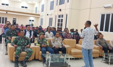 Peltu Bahtiar Rifaai bersama Babinsa Koramil 0107/Saketi Hadiri Rakor Koordinasi Persiapan Wisuda ke-33 Universitas Mathla’ul Anwar (UNMA) Saketi