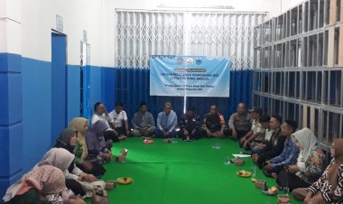 Danramil dan Anggota Babinsa Koramil 0109/Munjul Hadiri Grand Launching MBG Satuan Pelayanan Pemenuhan Gizi (SPPG) Munjul